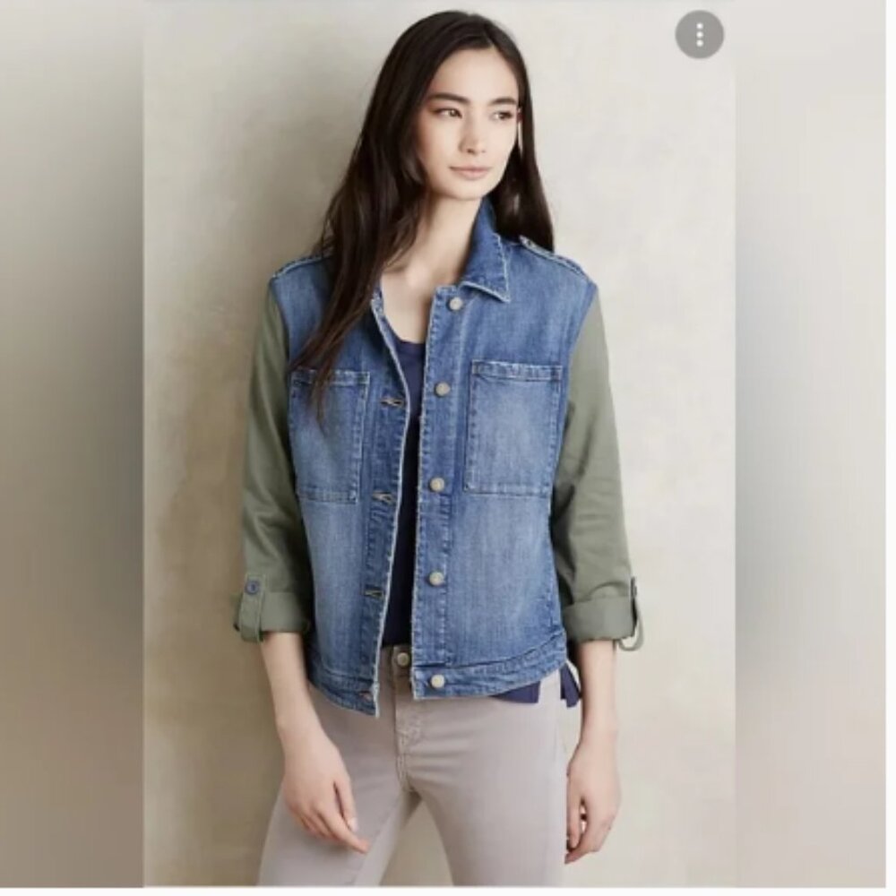 Pilcro and The Letterpress Military Jacket (1460)